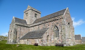 Iona Abbey, cradle of Christianity.