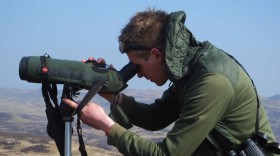 Ewan Miles award winning guide of Nature Scotland