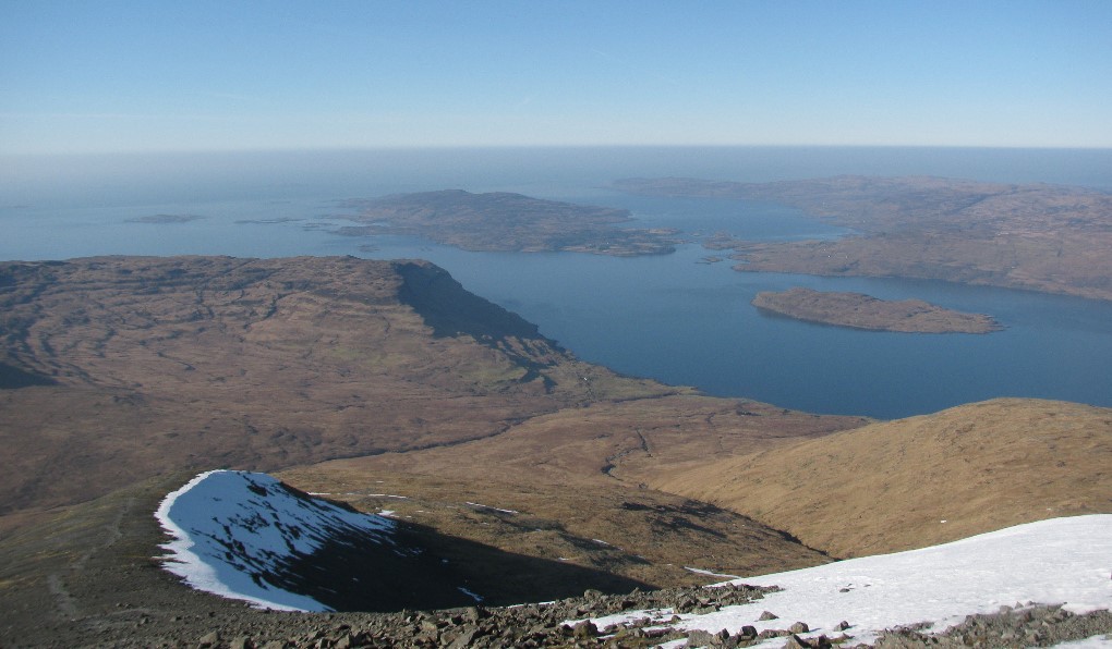 Views from the top of Ben More.